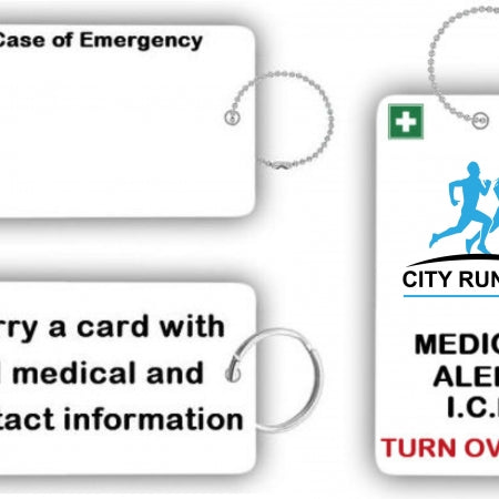 Running Club Tags