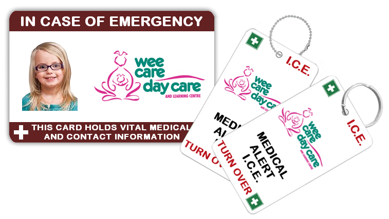 Logo and Photograph I.C.E. Package