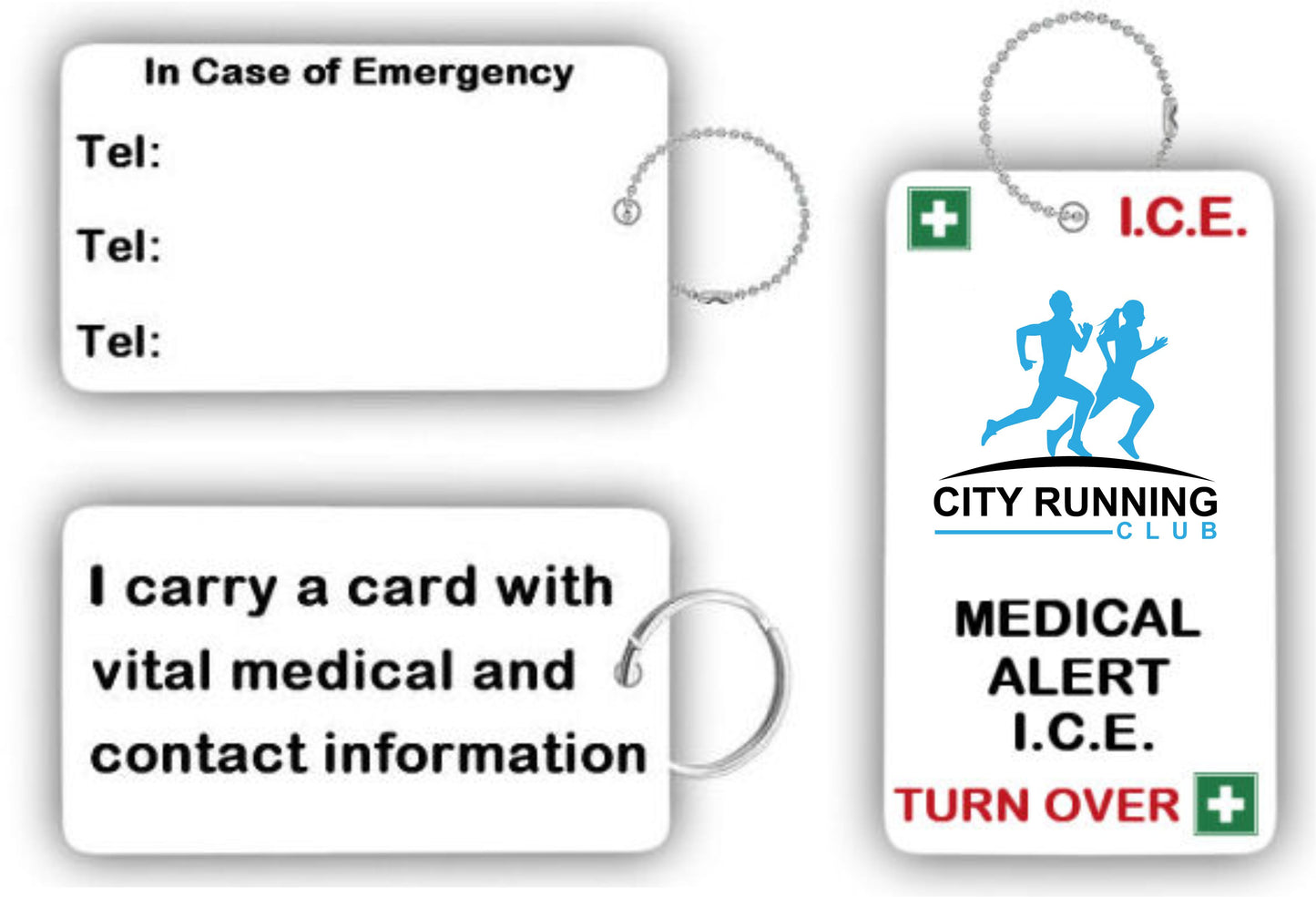 Running Club Tags