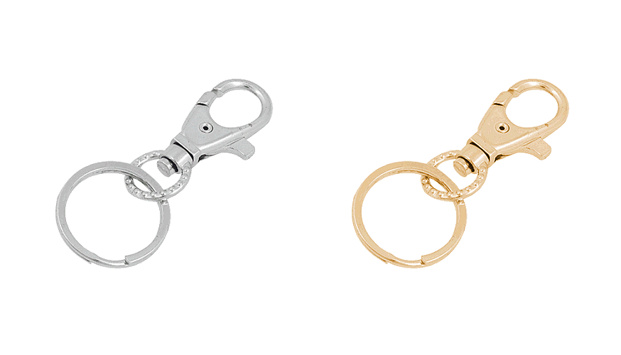 10x 38mm Lobster Clasps