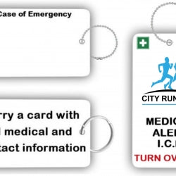 Running Club Tags
