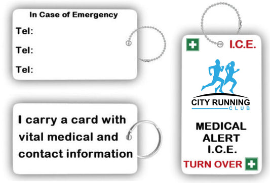 Running Club Tags