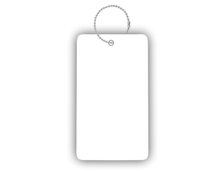 10x 10cm Ball Tag Chains